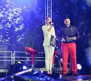 Gerda Stiklickienė ir Vitalijus Cololo