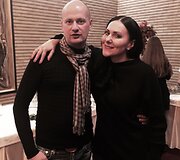 Juozas Tubinas ir Andželika Cholina
