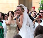 Cristel Carrisi ir Davoro Luk&scaron;ičiaus vestuvės