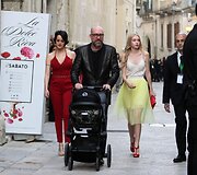 Cristel Carrisi ir Davoro Luk&scaron;ičiaus vestuvės