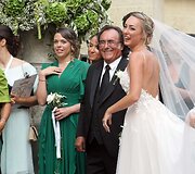 Cristel Carrisi su tėvu Al Bano