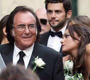 Nuotakos tėvas Al Bano
