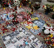 Atsisveikinimas su Meksikos estrados žvaigžde Juanu Gabrieliu
