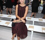 Graikijos princesė Maria-Olympia &bdquo;Michael Kors&ldquo; kolekcijos pristatyme