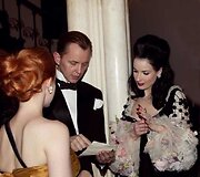 Maxas Raabe ir Dita Von Teese 
