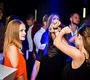 Vakarėlio akimirka