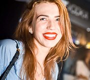 Vakarėlio akimirka