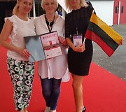 Grožio specialistų čempionatas Paryžiuje