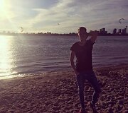 Deividas Žygas Kopenhagoje