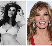 Raquel Welch septintajame de&scaron;imtmetyje ir 2016 metais