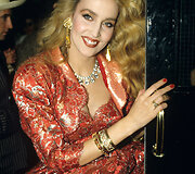 Jerry Hall (1985 m.)