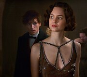 Eddie Redmayne'as ir Katherine Waterston filme &bdquo;Fantastiniai gyvūnai ir kur juos rasti&ldquo;