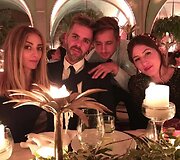 Diannos Agron ir Winstono Marshallo vestuvės