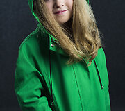 &bdquo;Ducktail Raincoats&ldquo; modelis Paula