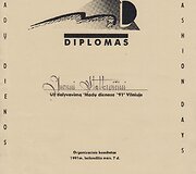 Juozo Statkevičiaus kolekcijos pristatymas 1991-aisiais