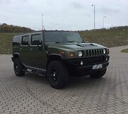Džordanos Butkutės ir Elegijaus Strasevičiaus parduodamas &bdquo;Hummer&ldquo; visureigis