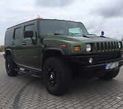 Džordanos Butkutės ir Elegijaus Strasevičiaus parduodamas &bdquo;Hummer&ldquo; visureigis