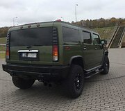 Džordanos Butkutės ir Elegijaus Strasevičiaus parduodamas &bdquo;Hummer&ldquo; visureigis