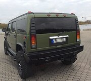 Džordanos Butkutės ir Elegijaus Strasevičiaus parduodamas &bdquo;Hummer&ldquo; visureigis