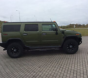 Džordanos Butkutės ir Elegijaus Strasevičiaus parduodamas &bdquo;Hummer&ldquo; visureigis