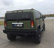 Džordanos Butkutės ir Elegijaus Strasevičiaus parduodamas &bdquo;Hummer&ldquo; visureigis