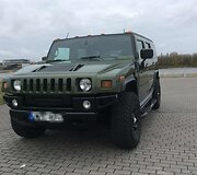Džordanos Butkutės ir Elegijaus Strasevičiaus parduodamas &bdquo;Hummer&ldquo; visureigis