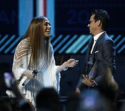 Jennifer Lopez ir Marcas Anthony