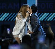 Jennifer Lopez ir Marcas Anthony