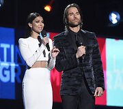 Roselyn Sanchez ir Sebastianas Rulli 