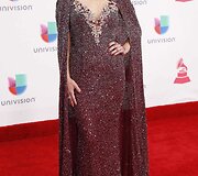 TV laidų vedėja Lourdes Stephen 