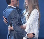 Marcas Anthony ir Jennifer Lopez