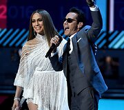 Jennifer Lopez ir Marcas Anthony