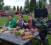 Remigijus Endriukaitis komedijoje &bdquo;Be 5 min. vedę&ldquo;