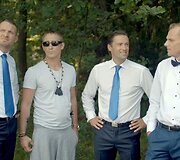 Remigijus Endriukaitis komedijoje &bdquo;Be 5 min. vedę&ldquo;