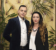 Nicholas Kin ir Raimonda Balsytė