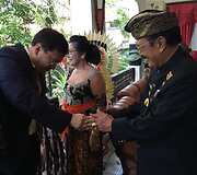Aleksandro Broko vie&scaron;nagė Indonezijoje