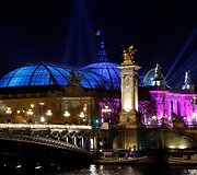 Paryžiaus Didieji rūmai, kur vyko &bdquo;Victoria's Secret&ldquo; &scaron;ou