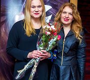 Gitana Vy&scaron;niauskienė (kairėje)