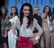 Aurelijos Jurk&scaron;aitytės kolekcijos pristatymas