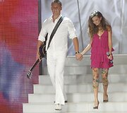 Andrius Rimi&scaron;kis ir Neringa Striaukaitė