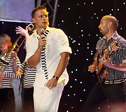 Andrius Rimi&scaron;kis ir Jurgis Didžiulis