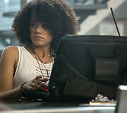 Nathalie Emmanuel filme &bdquo;Greiti ir įsiutę 8&ldquo;
