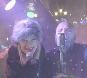 Nijolė Pareigytė-Rukaitienė ir Remigijus Žiogas