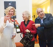 Nijolė Narmontaitė ir Adolfas Večerskis su žmona