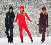 Justina Gafarovaitė, Gintarė Pietutytė ir Asta Jonu&scaron;ienė