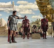 Gerardas Butleris filme &bdquo;Egipto dievai&ldquo;
