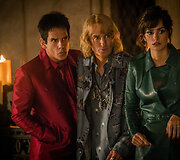 Benas Stilleris, Owenas Wilsonas ir Penelope Cruz komedijoje &bdquo;Zūlanderis 2&ldquo;