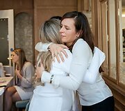 Lauros Hanning Scarborough kūdikio sutiktuvių vakarėlis