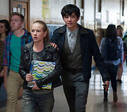 Britt Robertson ir Asa Butterfieldas filme &bdquo;Tūkstančiai mylių iki tavęs&ldquo;