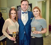 Vaida Norkūnaitė, Dainius Martinaitis ir Deimantė Andriu&scaron;kaitė